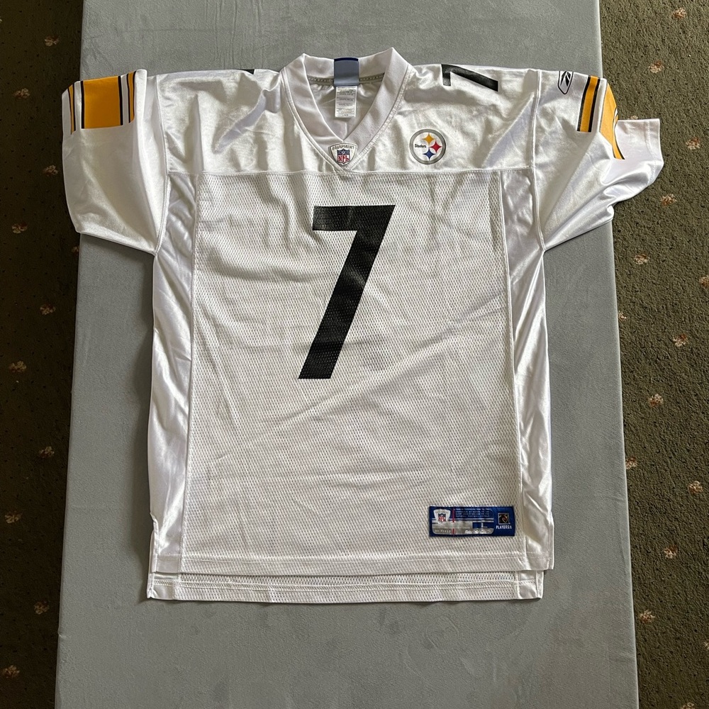 Screen Printed Steelers Jersey size Large